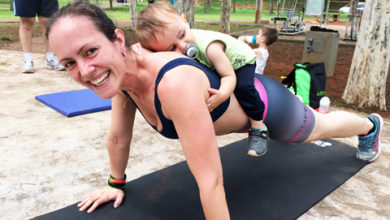 Photo of Empresária e mãe de dois filhos perde 40kg com app de treinos
